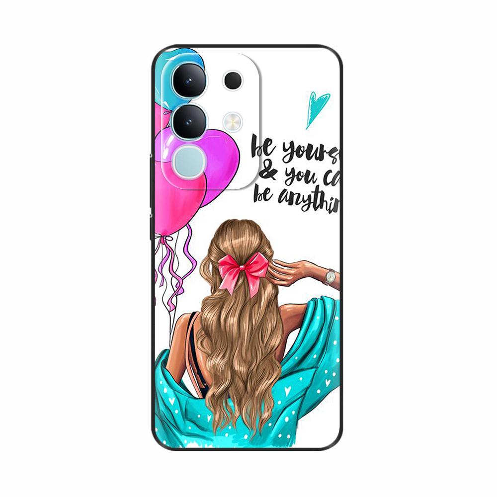 For Vivo Y29 4G Case Soft Silicone Case For Vivo Y29 Y 29 4G 2025 Back Cover Hoesje For VivoY29 Phone Bumper Shell Fundas Coque