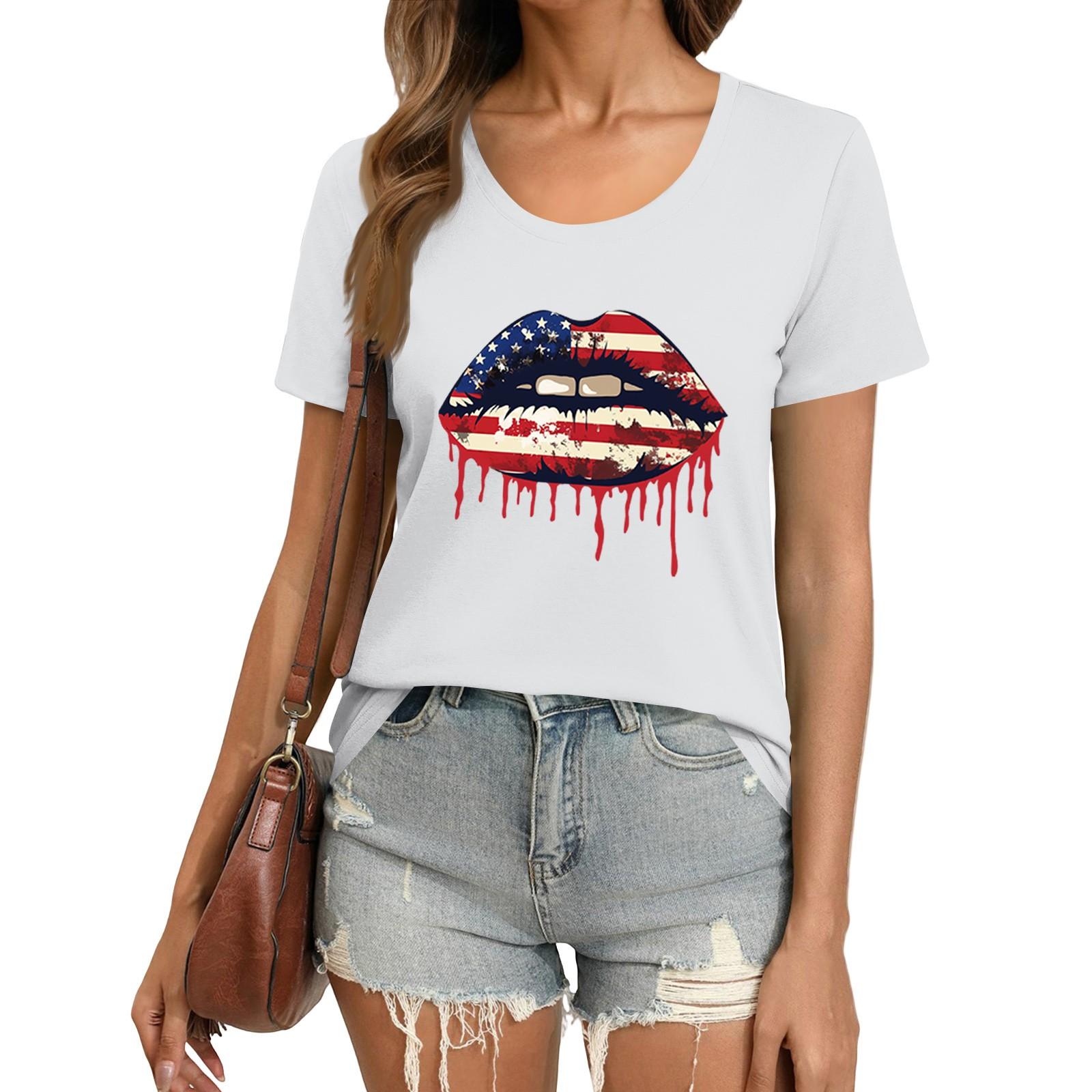 

Футболки с короткими рукавами для женщин, модные топы, легкие и мягкие повседневные летние наряды, одежда L белый