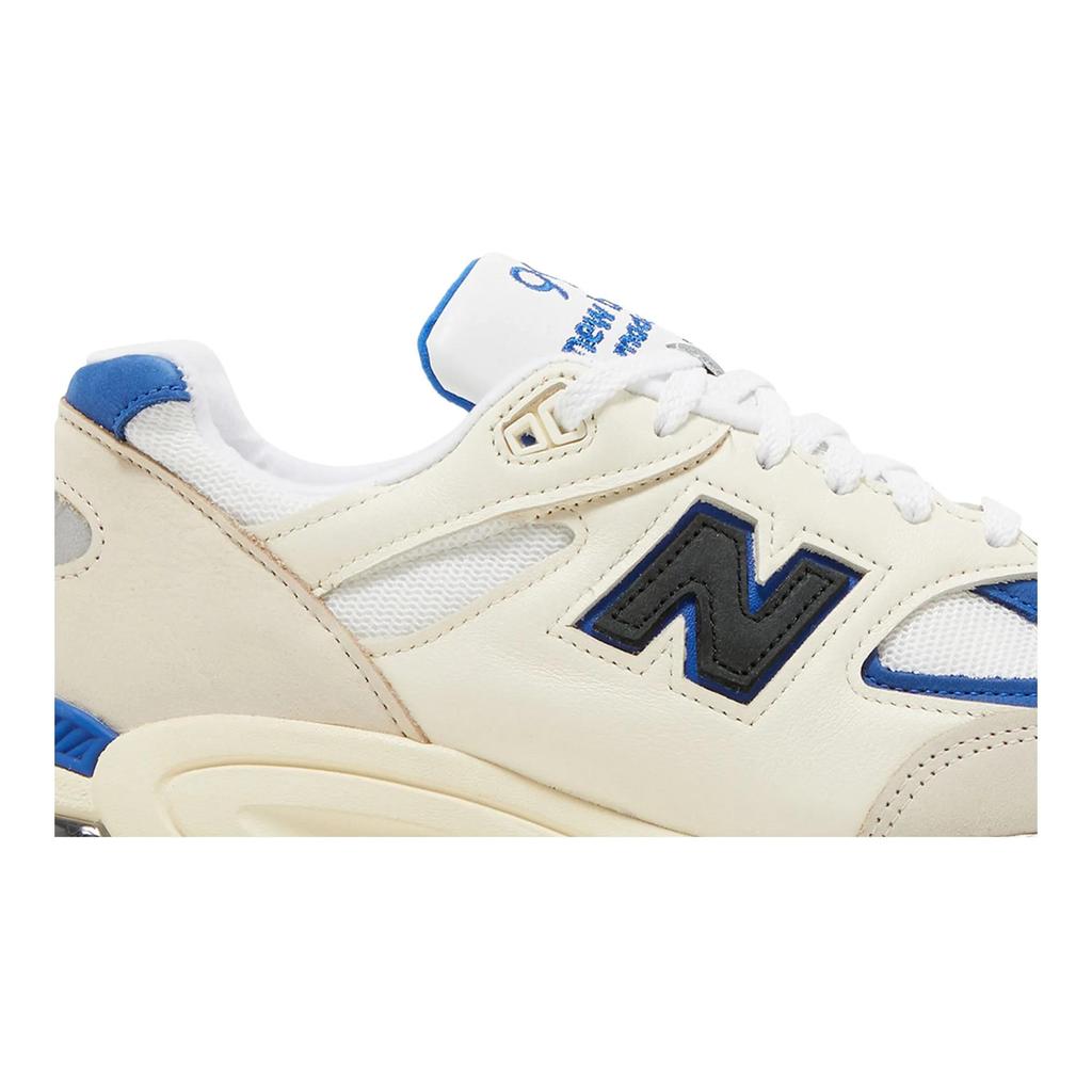 New Balance 990v2 Made in USA 'White Blue' (Unisex) White / Blue Running Shoes M990WB2
