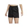 Jordan Heritage Embroidered Logo Sports Training Running Shorts Women Bottoms Black DO5018-010