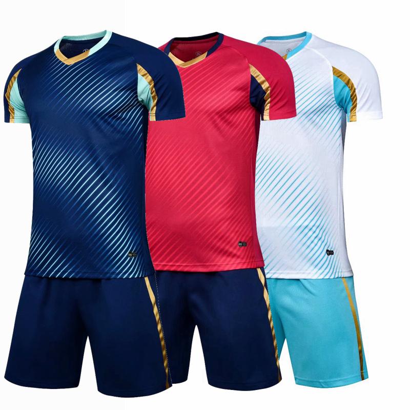 Football Survetement Suits Kids Adult Children Soccer Jerseys Sets Sets Short Quick-drying Breathable Training Tracksui
