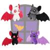 Halloween Bats Plush Toy Dark And Mysterious Halloween Gift