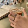 And Delicate Chic Open Wrap Ring In 925 Sterling Silver Ideal For Unique Gifting