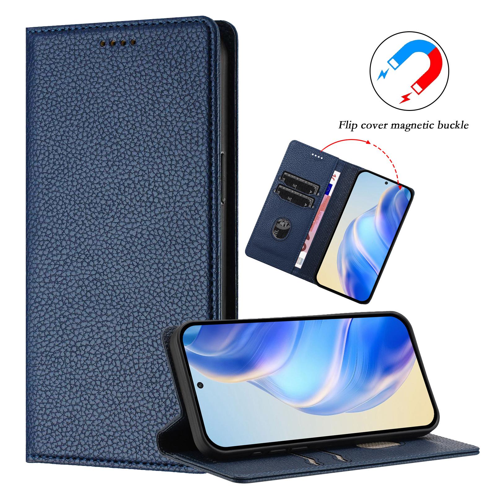 

Чехол-книжка для Xiaomi Poco X6,X5,X4,X3,X7,F6,F5,F4,F3,M7,M6,M5,M4,M3,M2,C55 держатель для карт магнитный кожаный кошелек чехол для телефона Satnd Leather&Poco F5 темно-синий