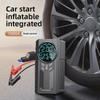 Portable Intelligent Wireless Car Air Pump with Digital Display and High Power