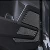 For VW Volkswagen Atlas Teramont 2017- Interior Speaker Cover 4 Door Loudspeaker sound Pad Trim door handle bowl cover