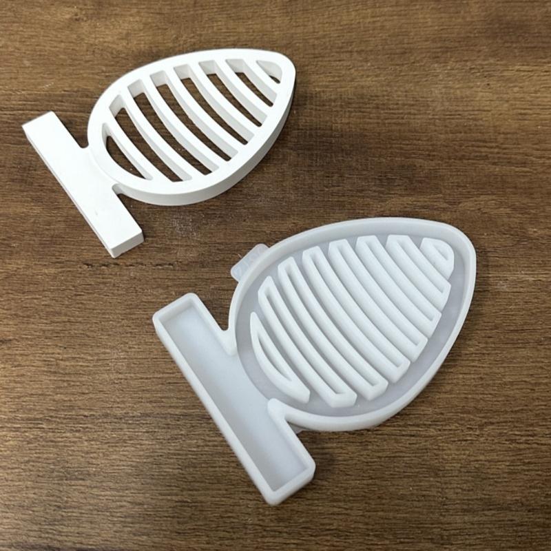 Eggs Shaped Candle Holder Molds with Base for Festival Decorations Candle Holder Tealight Holder Table Ornament