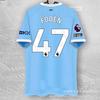 25-26 Manchester City jersey Harlan de Bruyne jersey Marmush Rodri jersey Foden Reinders