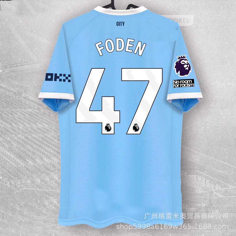 25-26 Manchester City jersey Harlan de Bruyne jersey Marmush Rodri jersey Foden Reinders