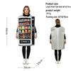 Halloween-Themed Vending Machine Costumes for Parties and Stage Performances