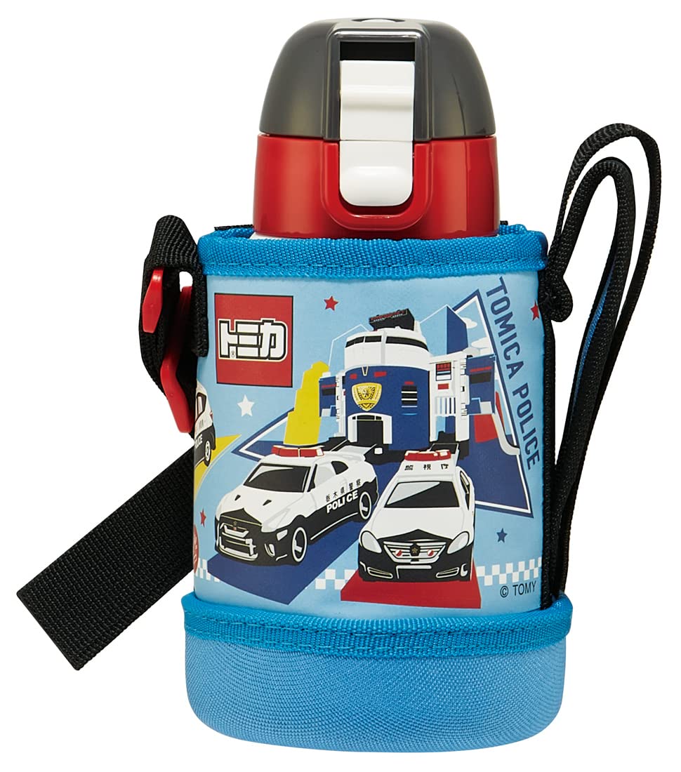 

Skater Water Bottle Tomica 400ml for Children with Cover KSTCH4-A