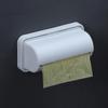 Garbage Bag Storage Box Wall Mounted Trash Bags Holder Simple Extraction Garbage Bag Dispenser Kitchen Toilet Organizer Case
