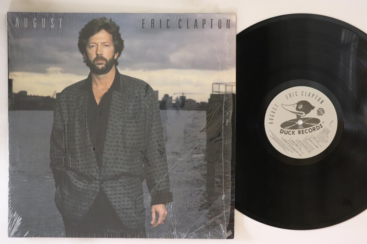 

LP Record ERIC CLAPTON - August 9254761 DUCK 1986 US Rock Used