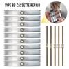 10PCS Dark Box Dark Box Repair Screw 86 Type Wall Mount Box Repair Clip  Electrical Switch