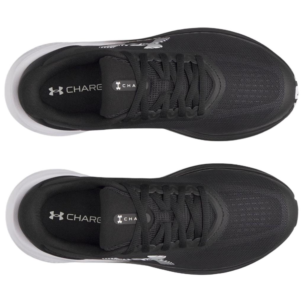 Under Armour Charged+Chase Running Shoes Women's Black/White