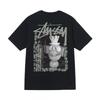 Herren Übergröße Kurzarm T-Shirt 250-300g Schwer Baumwolle T-Shirt Lässig Lockerer Schnitt