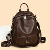 Backpack Women's New Atmospheric Fashion Versatile Large Capacity Student School Bag Premium Outdoor Travel Backpack
