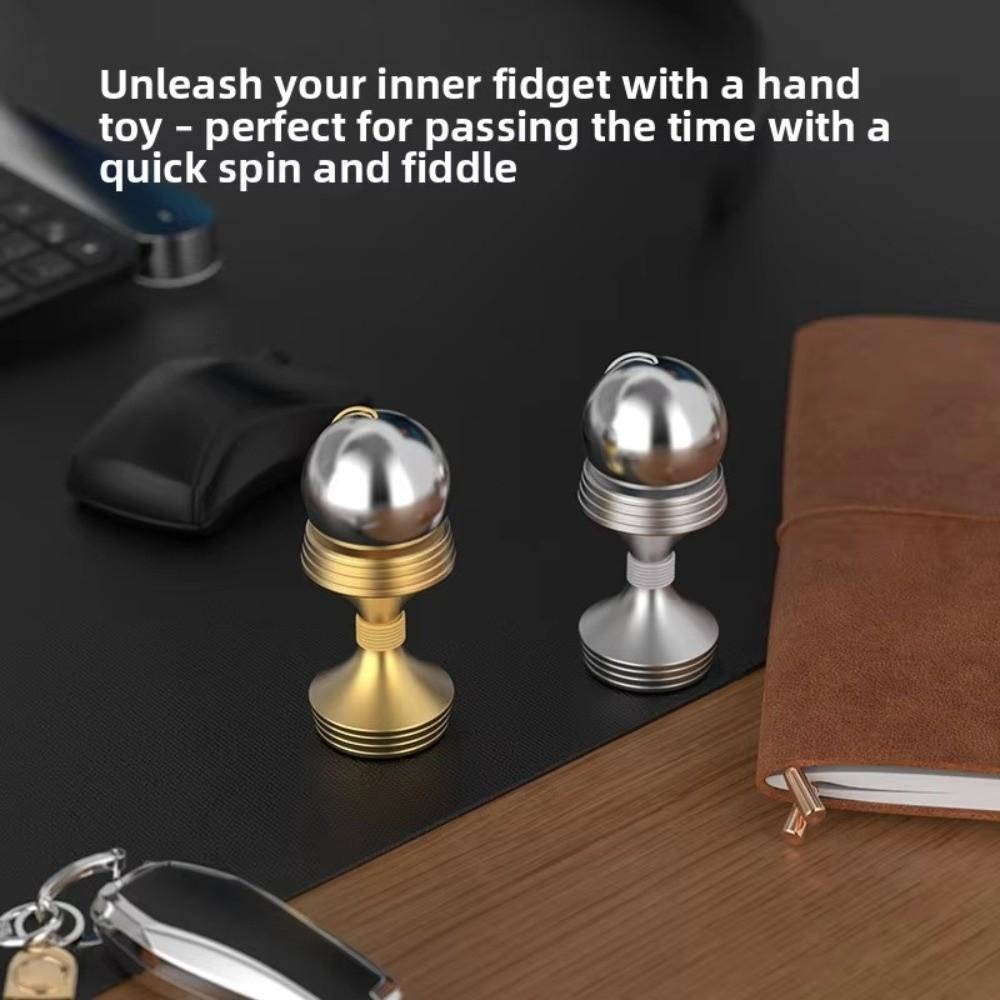 Sensory Fidget Spinner Metal Metal Fidget Toy Skill Training Toy Finger Spinner Desktop Play
