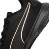 Puma Flyer Flex Czarne Złoto Drużynowe Damskie Sneakersy 195507-03