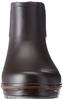 Mountain Village RV-110N Short Gardening Men's Rubber Boots, Size 44, Dark Brown, 24.0cm-24.5cm, 3E