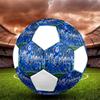 Zenit St Petersburg size5 Soccer Ball, colorful, suitable for all ages, machine-stitched, PVC material, competition grade,durable and high bounce