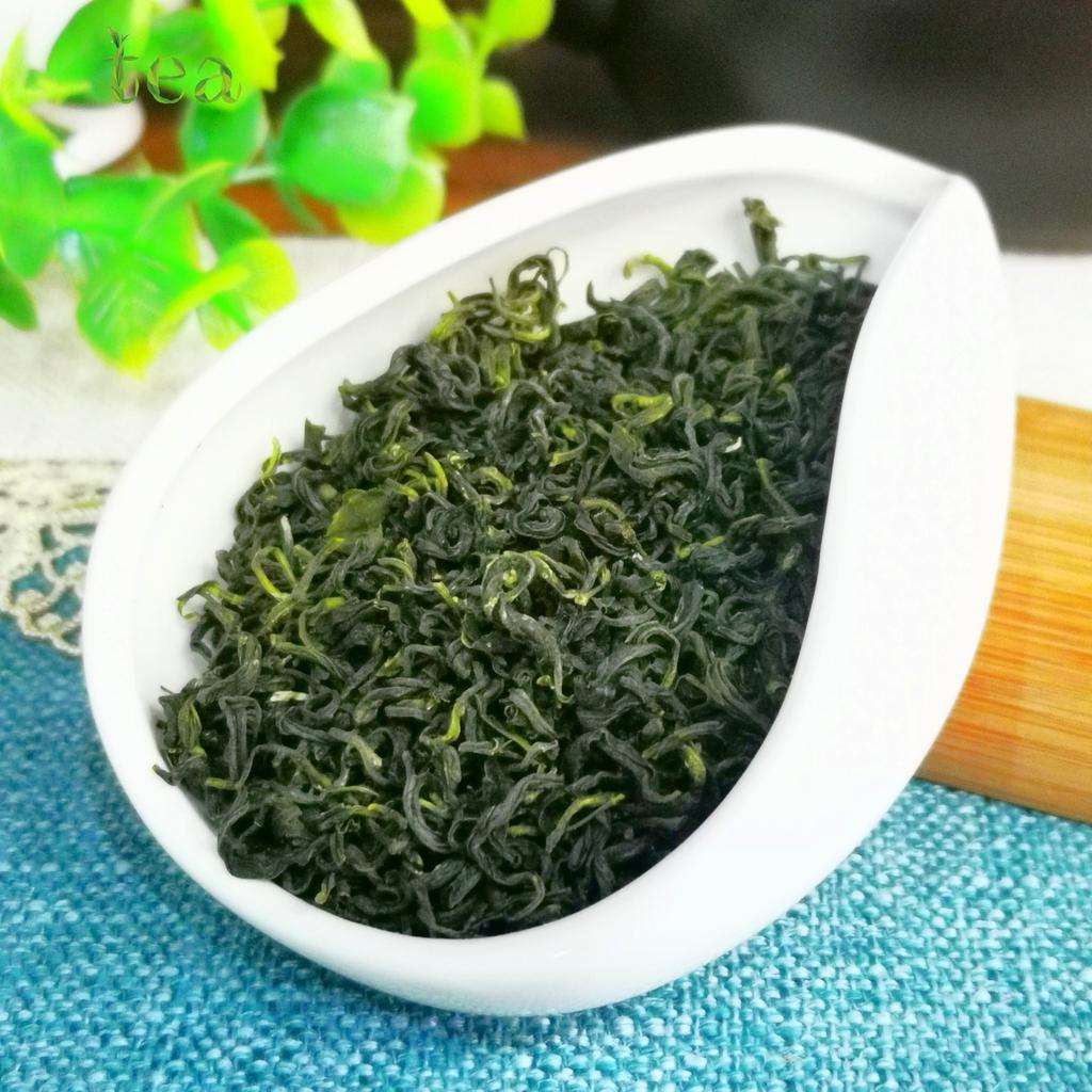 Green Tea 2023 New Tea Hubei Source Origin: Yingshan Roasted Green 500 Grams of Wushan Chunyunwu Tea