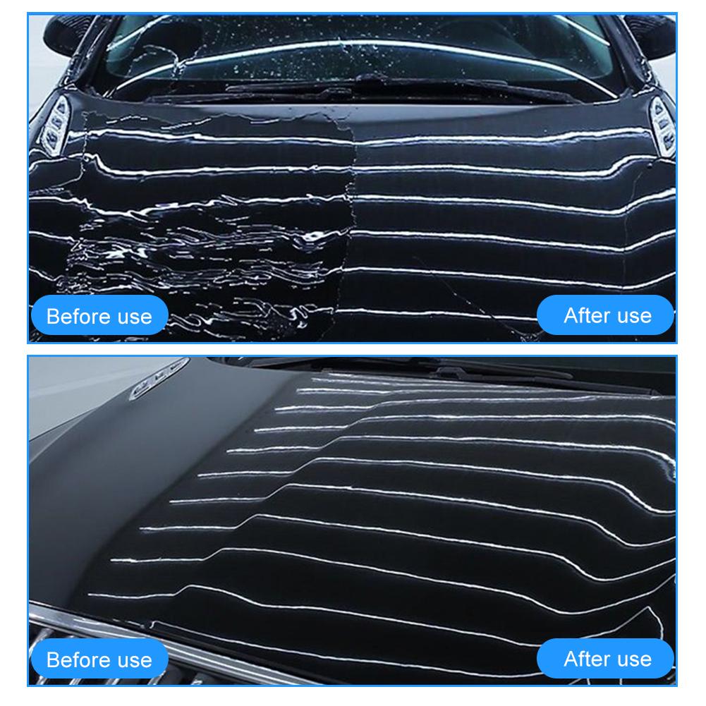 Senior Black Wax Care Paint Waterproof Care Scratch Repair Car Styling Crystal Hard Car Wax Polish Scratch Remover