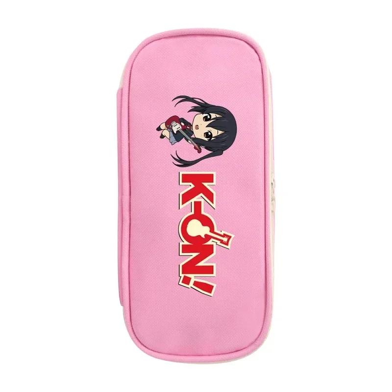 K-on Pencil Case Pen Holder Bag for Student Big Capacity Students School Gift Pencil Box