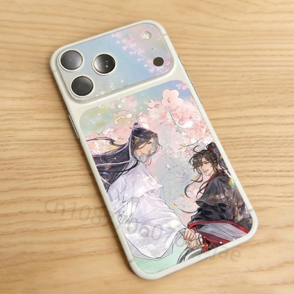 

Anime Mo Dao Zu Shi For iPhone 17proMax/17pro Full Cover Decal Skin Wrap Colorful Rear Protective Sticker Film iPhone17promax