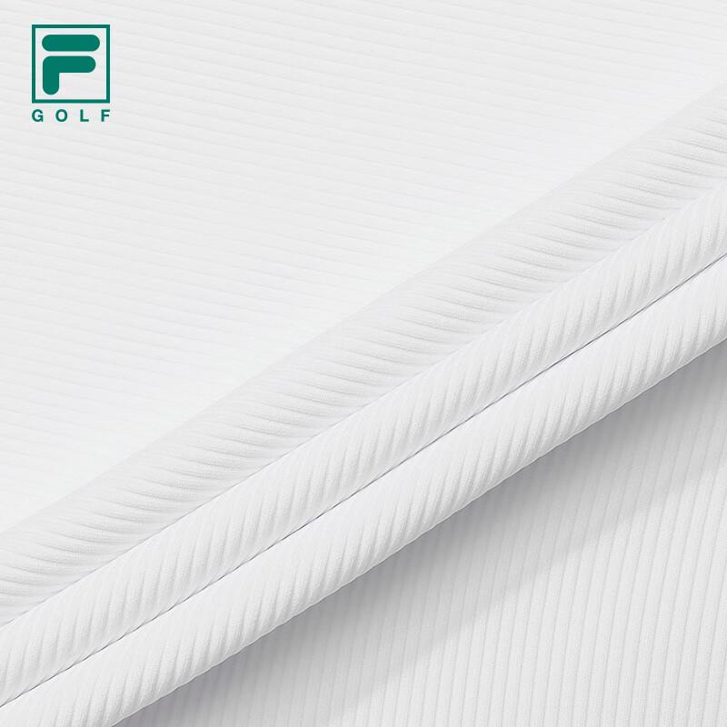 FILA Women's Golf Half-Zip Knit Short Sleeve T-Shirt