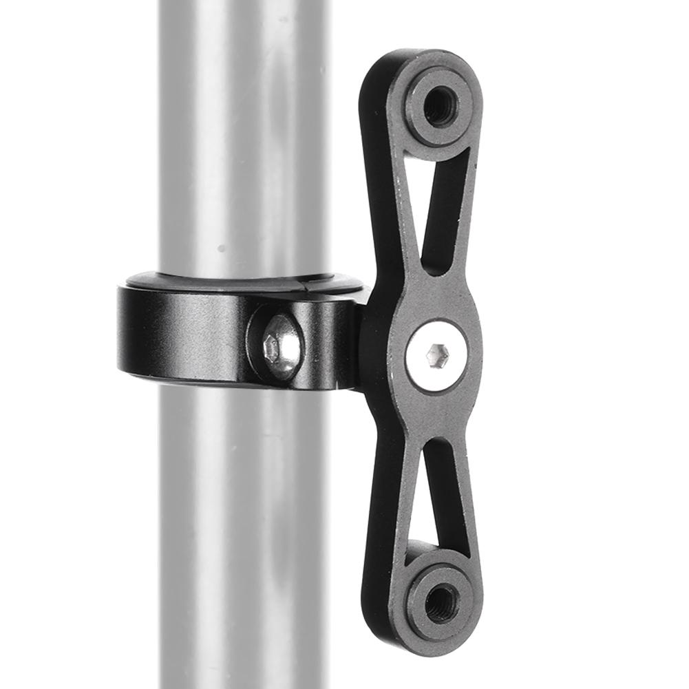 Aluminum Alloy Bicycle Bottle Cage Conversion Seat Bike Cycling Water Cup Holder Adjustable Motorcycle Handlebar Seat Post Bracket Stand