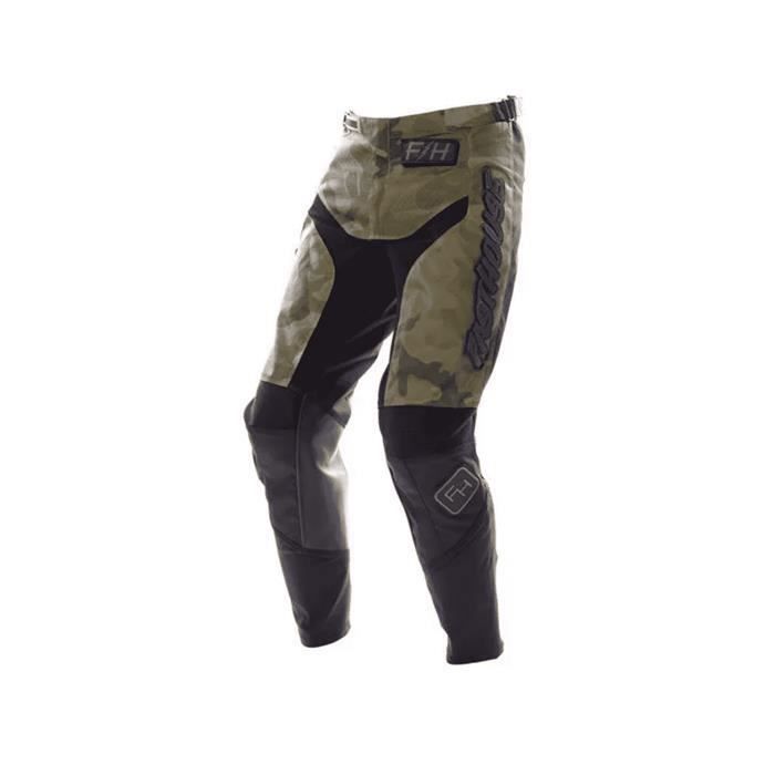 Pantalon moto - FASTHOUSE - Grindhouse - Camo - Taille 34 - Confort et sécurité