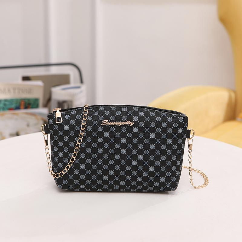 Women's Bag Printed Shoulder Bag Autumn New Fashion Simple Oblique Span Change Small Bag