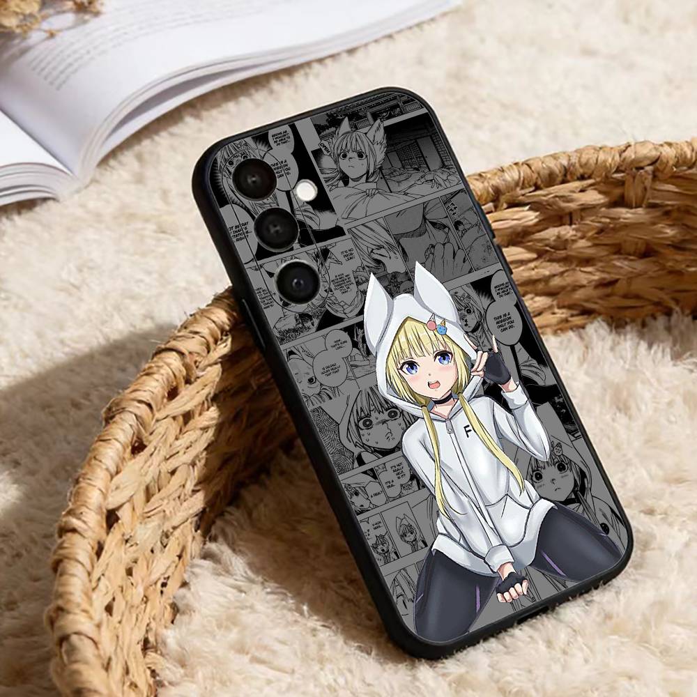 Anime Kemono Jihen Cool Phone Case For Samsung Galaxy A20,21s,22,31,32,52,53,72,73,80,91 Soft Black Shell