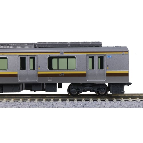 KATO N Gauge E131 Series 600 Utsunomiya Line/Nikko Line 3-Car Set 10-1947 Model Train