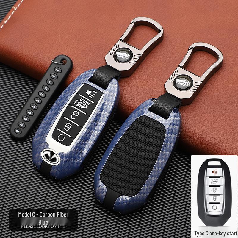 Infiniti Key Cover: Stylish, Personalized Car Key Bag with Buckle Design