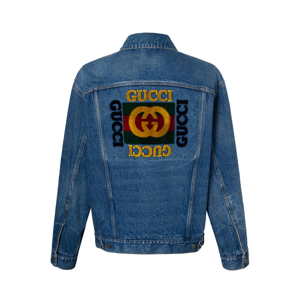 Gucci Jackets & Coats Men's Dark Blue 475024-XDAAT-4206