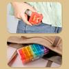 Portable PP Medicine Box Colorful Plastic Travel Emergency Medical Storage Packaging Case Durable Health Medicine Organizer