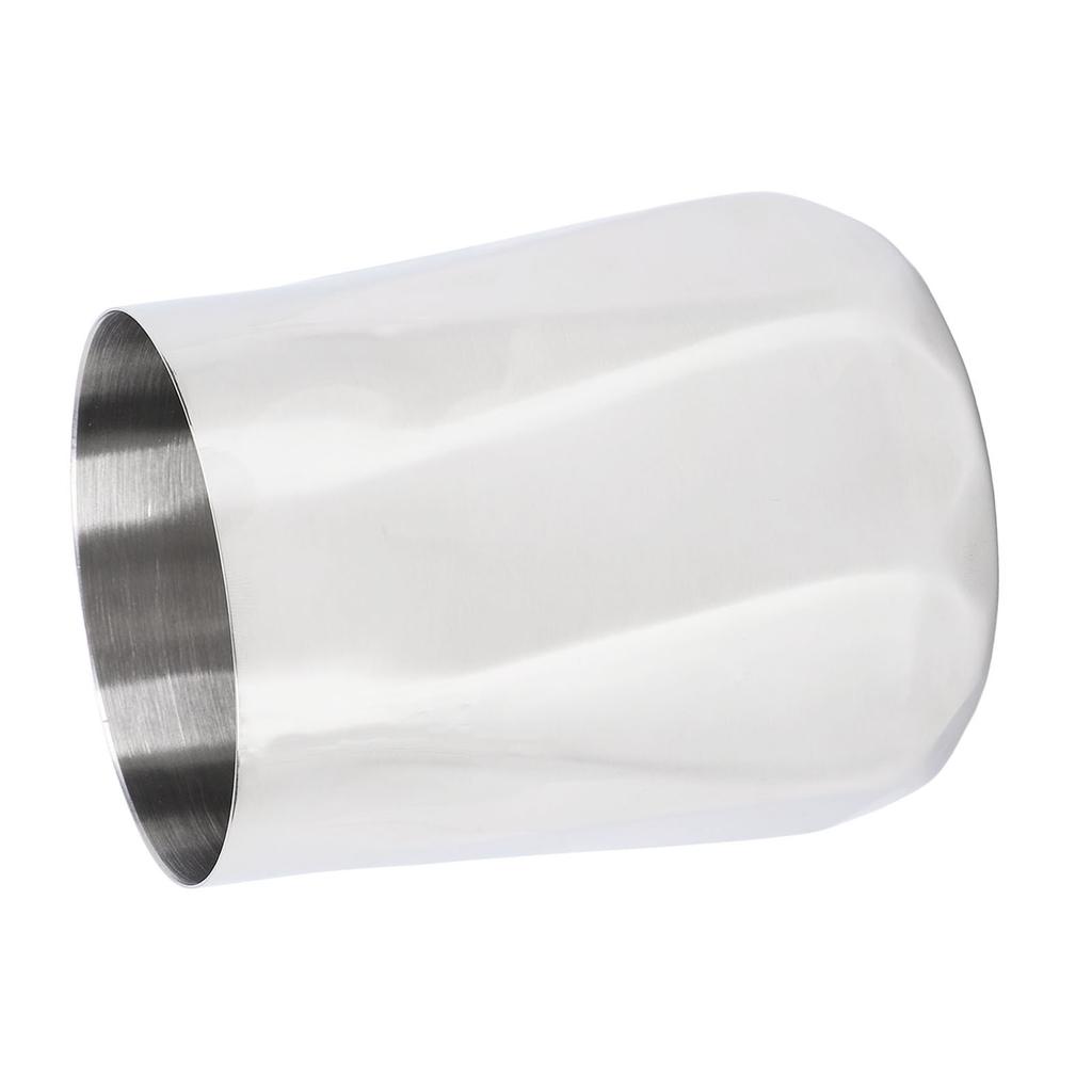 304 Edelstahl Weinglas Bruchsicher Unzerbrechlich Weinkelch Tragbarer Kaffeebecher für Drinnen Draußen