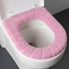 Cuscino per Sedile del WC Invernale, Portatile Impermeabile e Caldo, Copri WC per la Casa Accessori per il Bagno