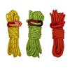 Camping Rope Guide Rope for Outdoor Camping Hiking Awning Tarp Tents 4mm Tent Guy Line Tent Reflective Tent Guy Rope