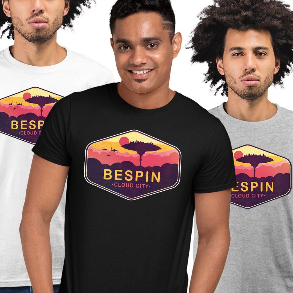 Bespin Cloud City Star wars Movie Tshirt TV Series Star Wars Saga L