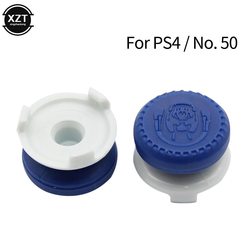 

Нескользящие накладки на стики для большого пальца, силиконовые накладки на рукоятки игрового контроллера для PlayStation 4 PS4, колпачки-удлинители для джойстиков