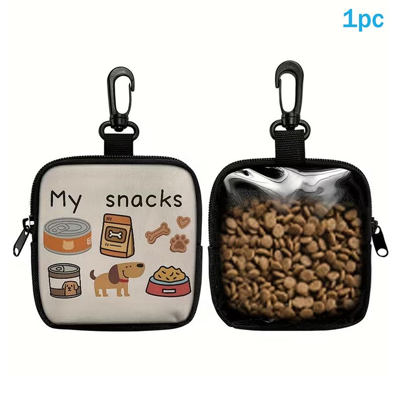 

*Pet Portable Dog Training Waist Bag Treat Snack Bait Dogs Obedience Agility Outdoor Feed Storage Pouch Food Reward Waist Bags