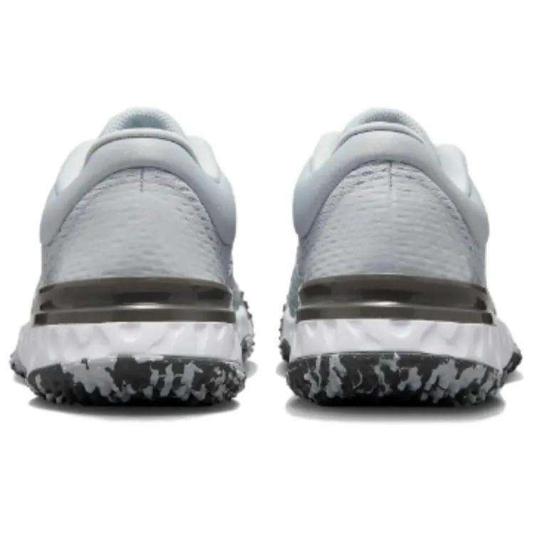 Nike Womens Alpha Huarache Elite 4 TF 'Wolf Grey' (women's sizes) Pure Platinum / Iron Grey / White / Wolf Grey Training Shoes DV0496 002