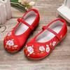 Wear Resistant Girls' Dancing Shoes Ethnic Style Hanfu Shoes Dance Slippers  For Girl Women