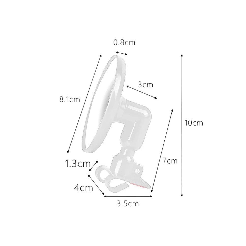 

Зеркала для слепых зон для автомобилей, регулируемое автомобильное вспомогательное универсальное широкоугольное боковое зеркало, вспомогательное зеркало заднего вида, дропшиппинг White S