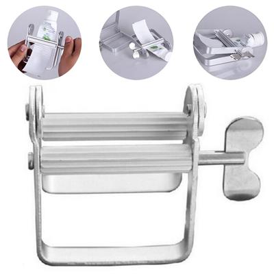 1/2Pcs Toothpaste Tube Squeezer Compact Design Portable Paint Tube Wringer Multifunctional Roller Toothpaste Dispenser