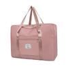 Waterproof Travel Storage Bag Zipper Closure Large Capacity Multipurpose Luggage Bag with Reinforced Handle