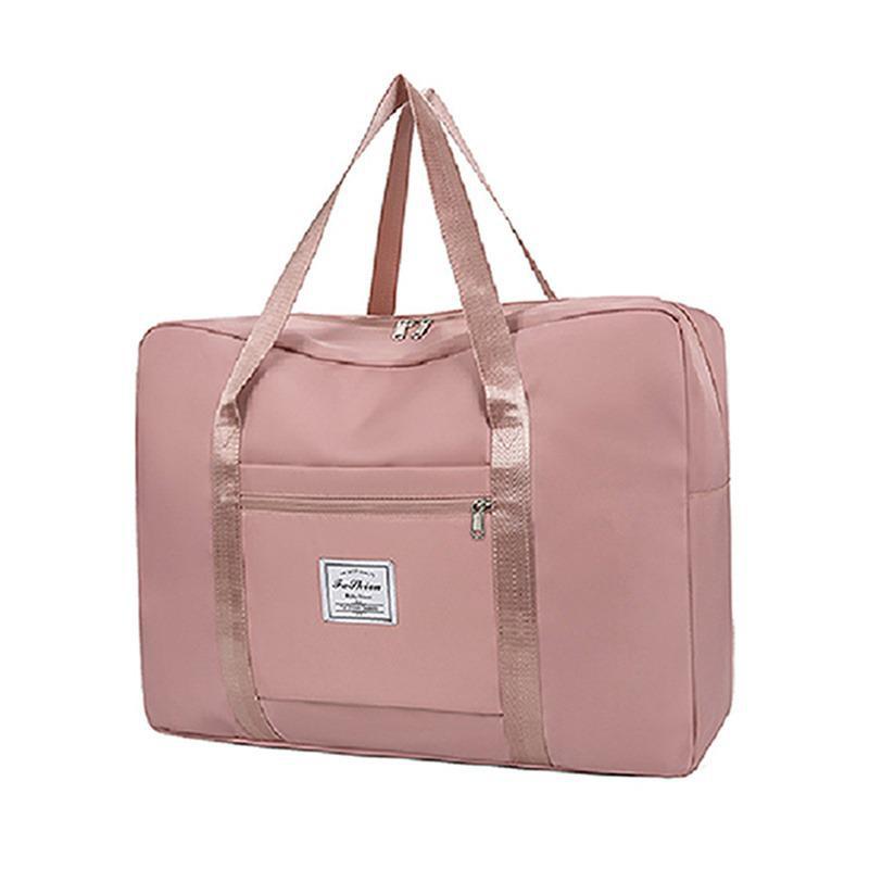 Waterproof Travel Storage Bag Zipper Closure Large Capacity Multipurpose Luggage Bag with Reinforced Handle